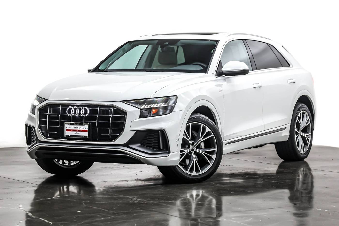 2023 Audi Q8 Premium Plus — SUV — 27,669 mi — Costa Mesa, CA