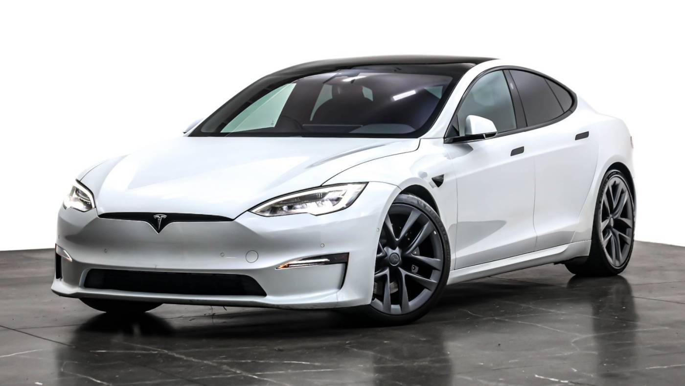 2021 Tesla Model S Long Range — Hatchback — 39,174 mi — Costa Mesa, CA