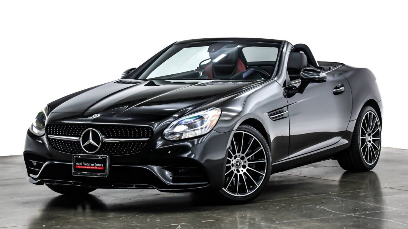2019 Mercedes-Benz SLC SLC 300 — Convertible — 8,652 mi — Costa Mesa, CA