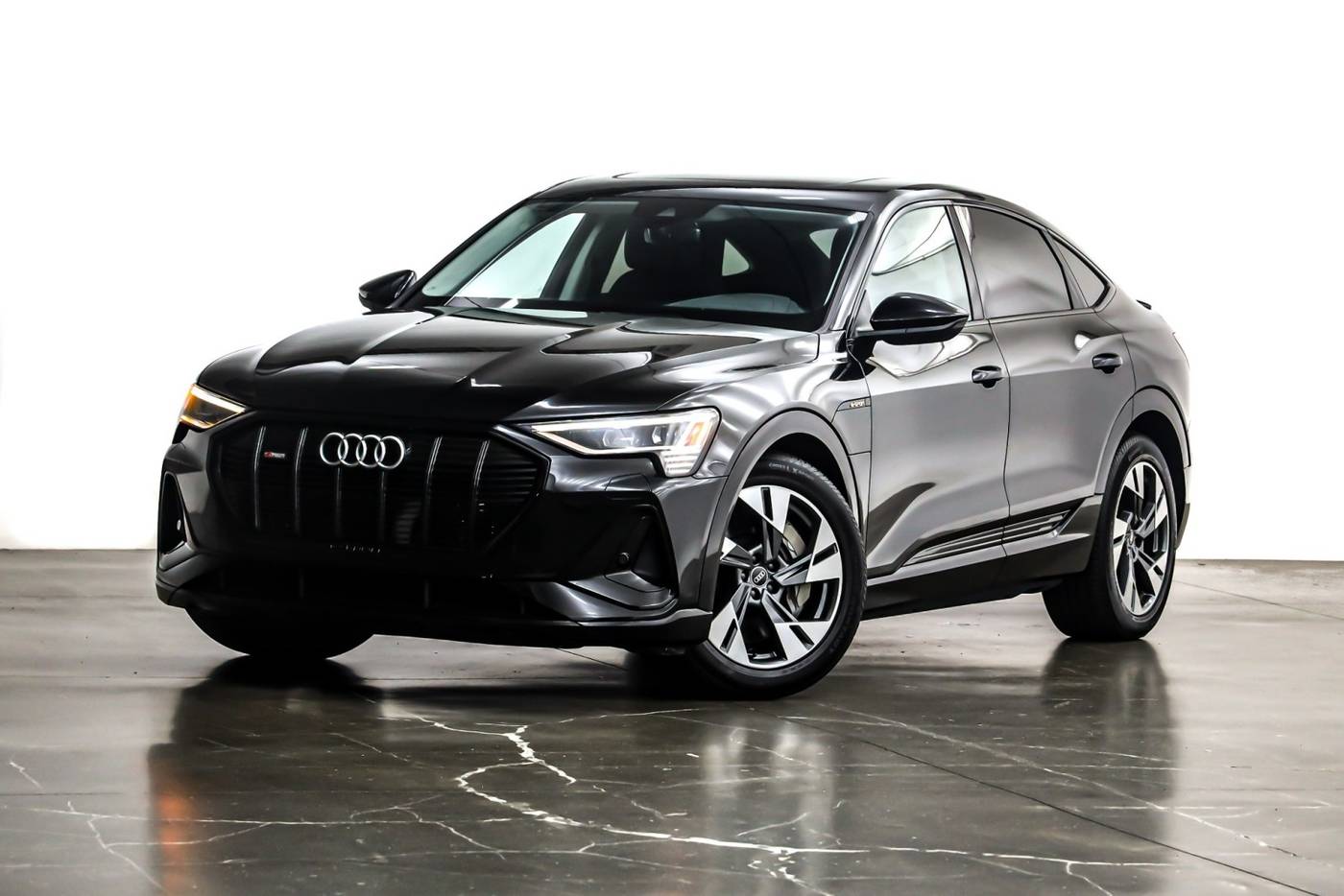 2021 Audi e-tron Premium — SUV — 23,681 mi — Costa Mesa, CA