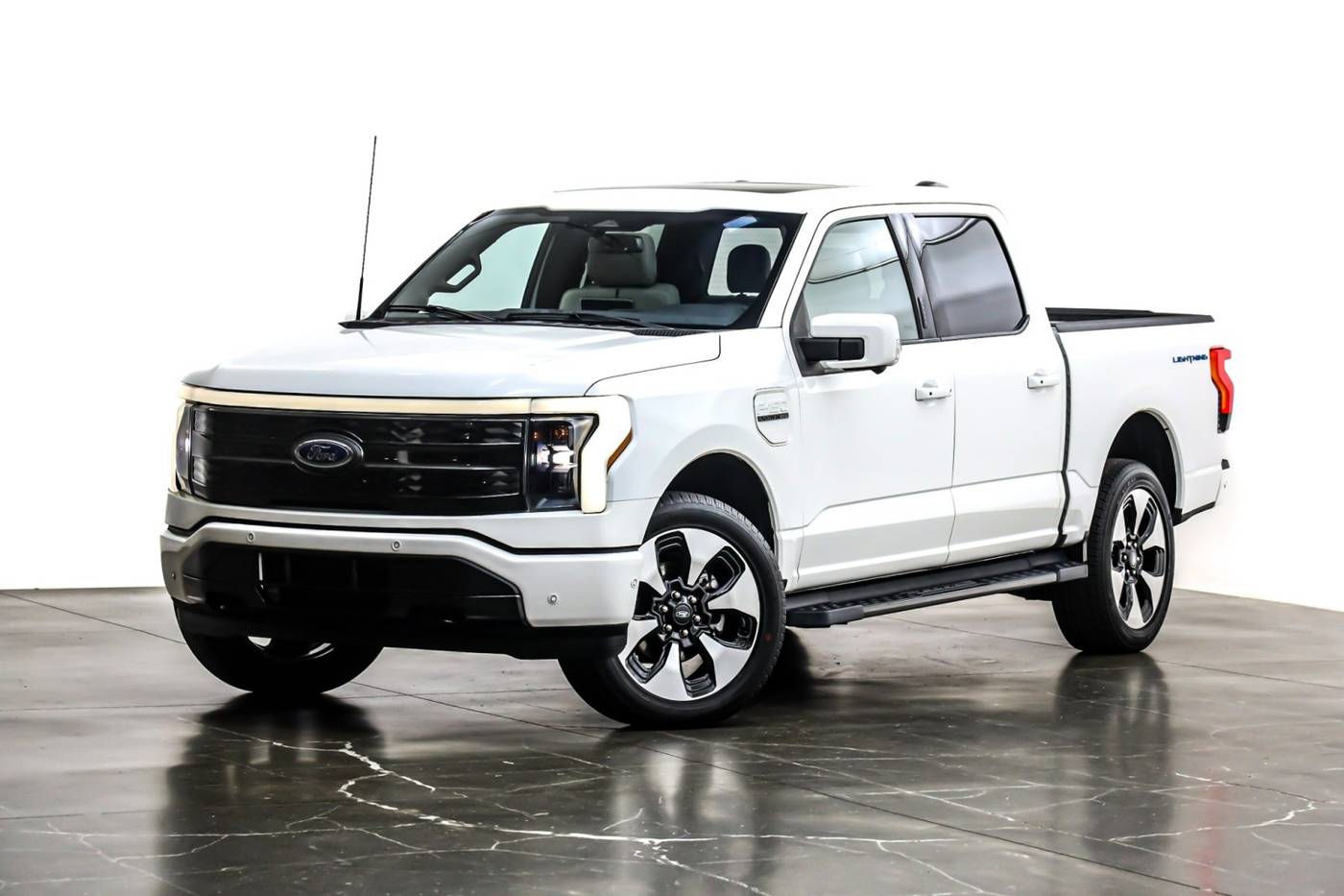 2022 Ford F-150 Lightning Platinum — Pickup Truck — 15,419 mi — Costa Mesa, CA