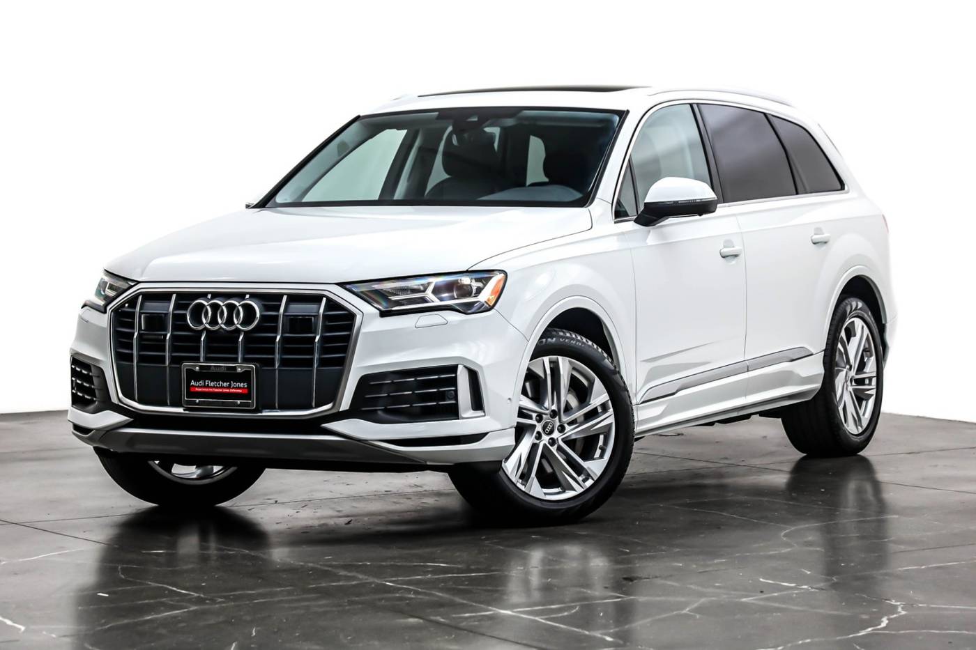 2022 Audi Q7 Premium Plus — SUV — 13,148 mi — Costa Mesa, CA
