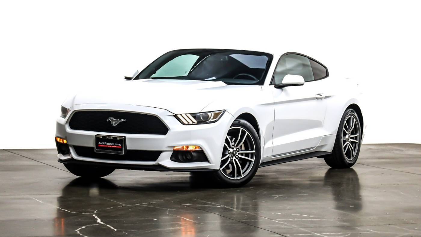 2017 Ford Mustang EcoBoost — Coupe — 34,136 mi — Costa Mesa, CA