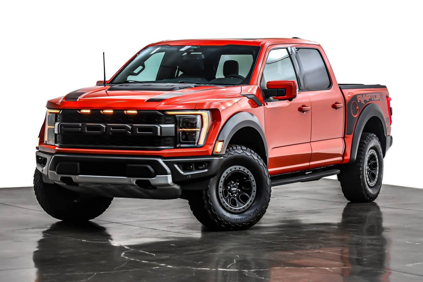 2021 Ford F-150 Raptor — Pickup Truck — 34,664 mi — Costa Mesa, CA