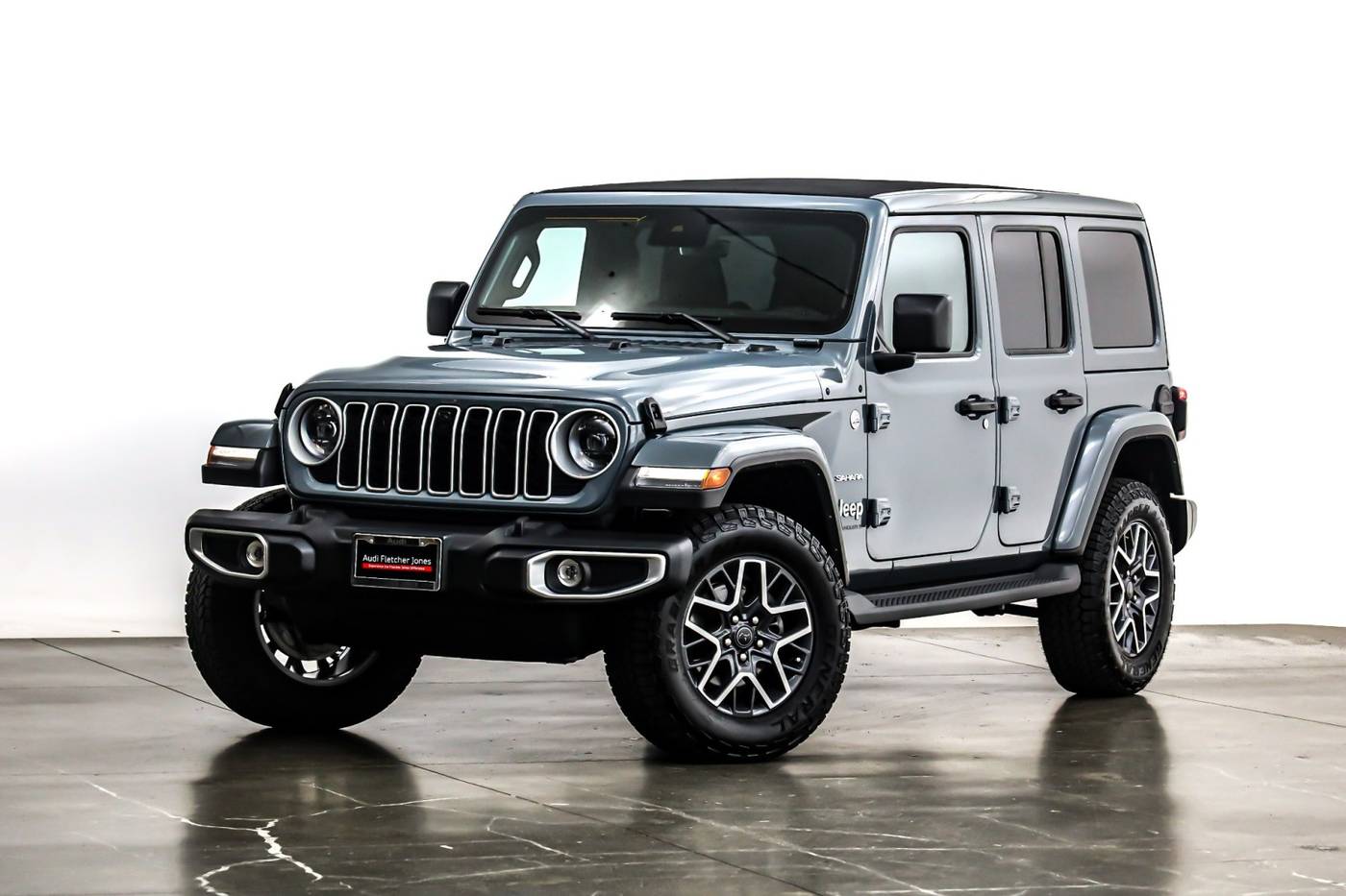 2024 Jeep Wrangler Sahara — SUV — 4,955 mi — Costa Mesa, CA