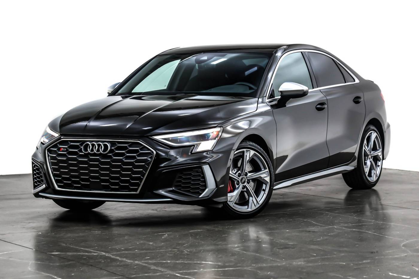 2022 Audi S3 Prestige — Sedan — 21,469 mi — Costa Mesa, CA