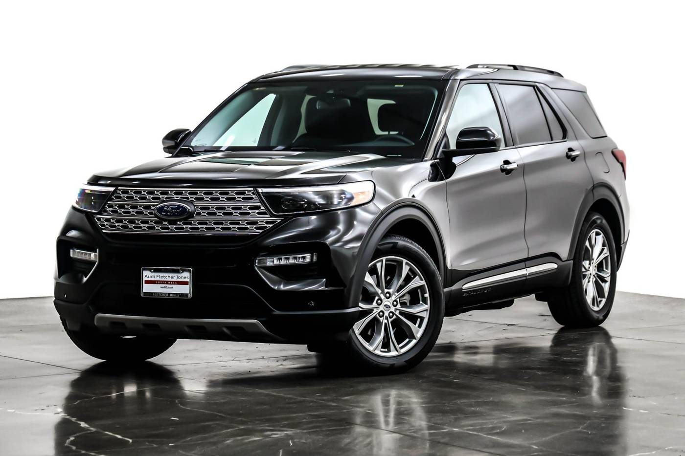 2024 Ford Explorer Limited — SUV — 4,813 mi — Costa Mesa, CA