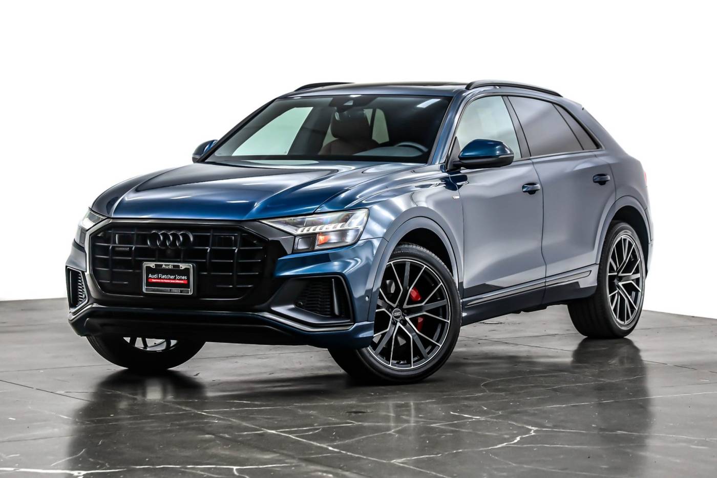 2021 Audi Q8 Premium Plus — SUV — 21,836 mi — Costa Mesa, CA