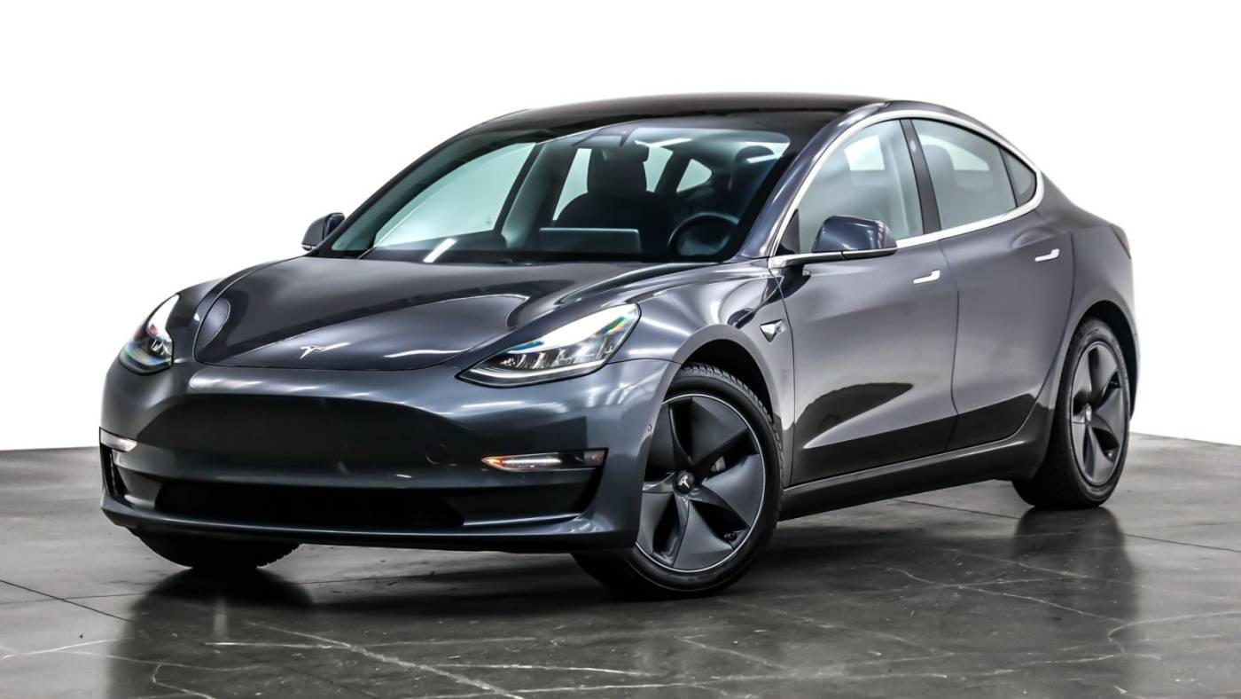 2018 Tesla Model 3 Long Range — Sedan — 101,910 mi — Costa Mesa, CA