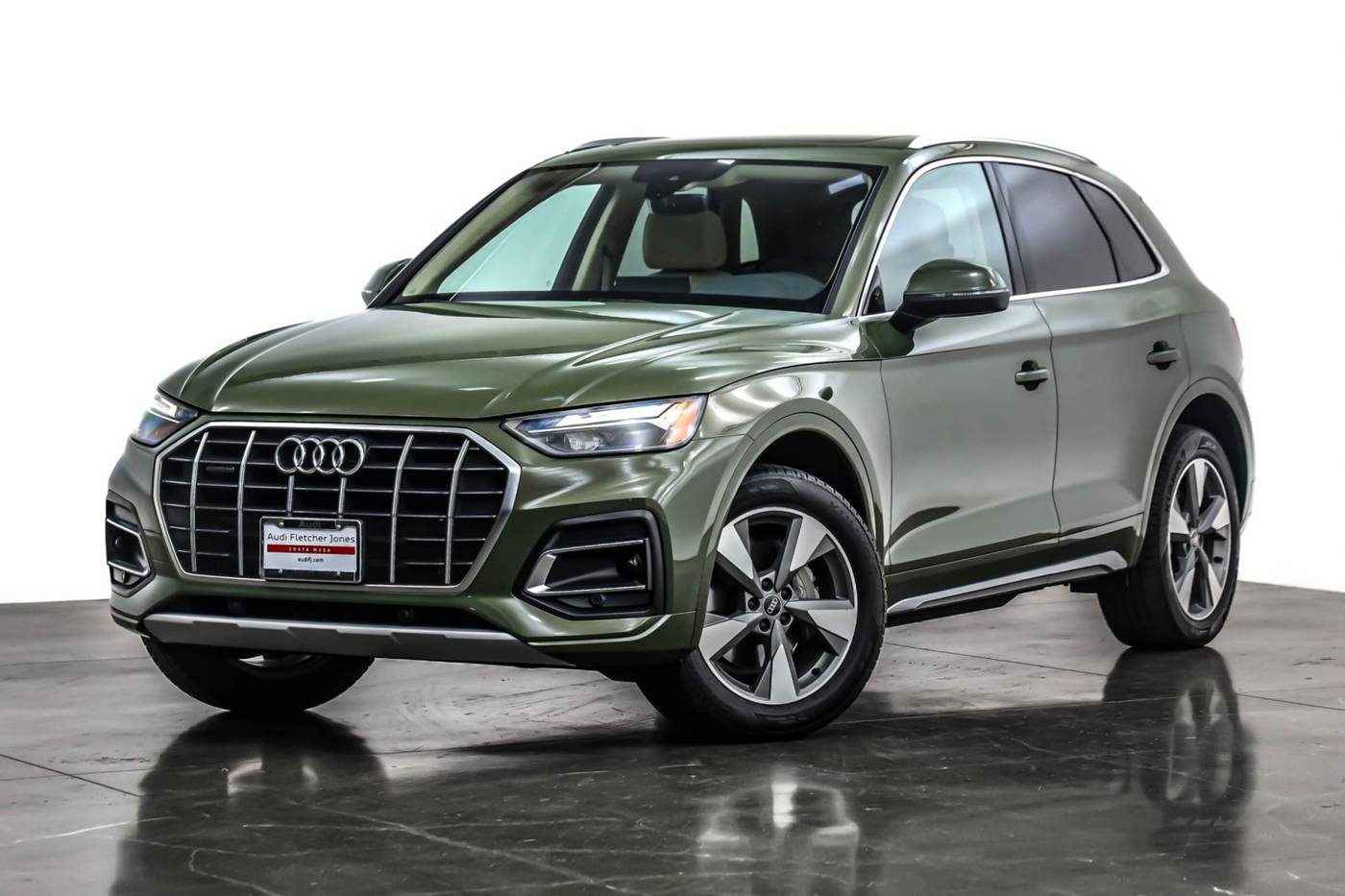 2022 Audi Q5 Premium — SUV — 17,377 mi — Costa Mesa, CA