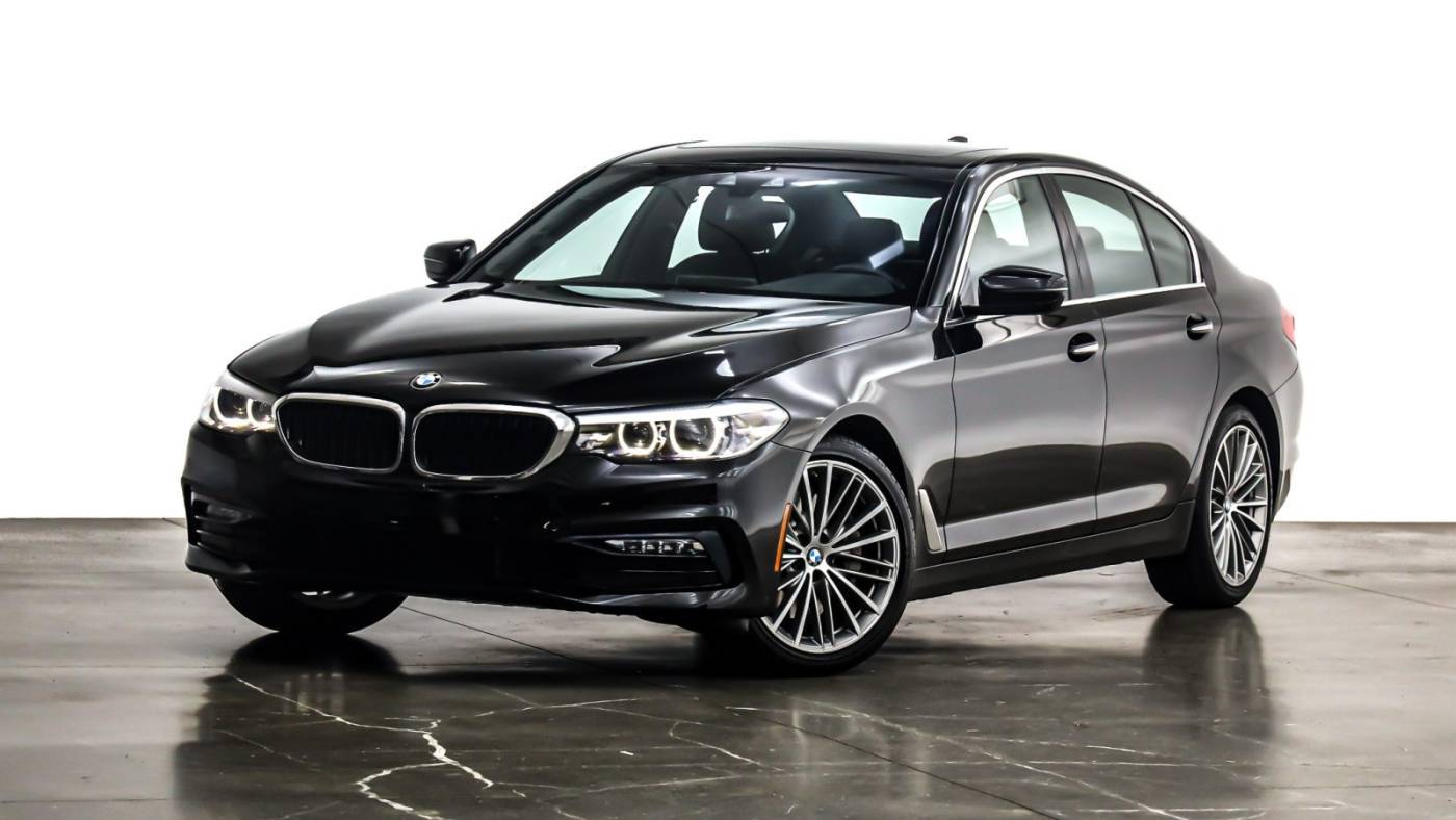 2018 BMW 5 Series 530i — Sedan — 53,185 mi — Costa Mesa, CA