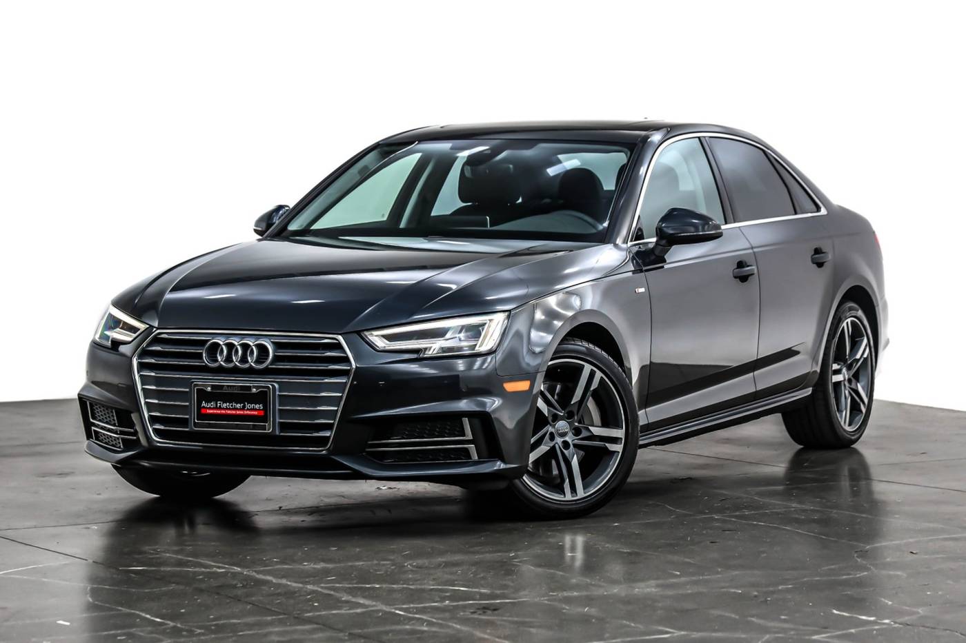 2017 Audi A4 Premium Plus — Sedan — 65,821 mi — Costa Mesa, CA