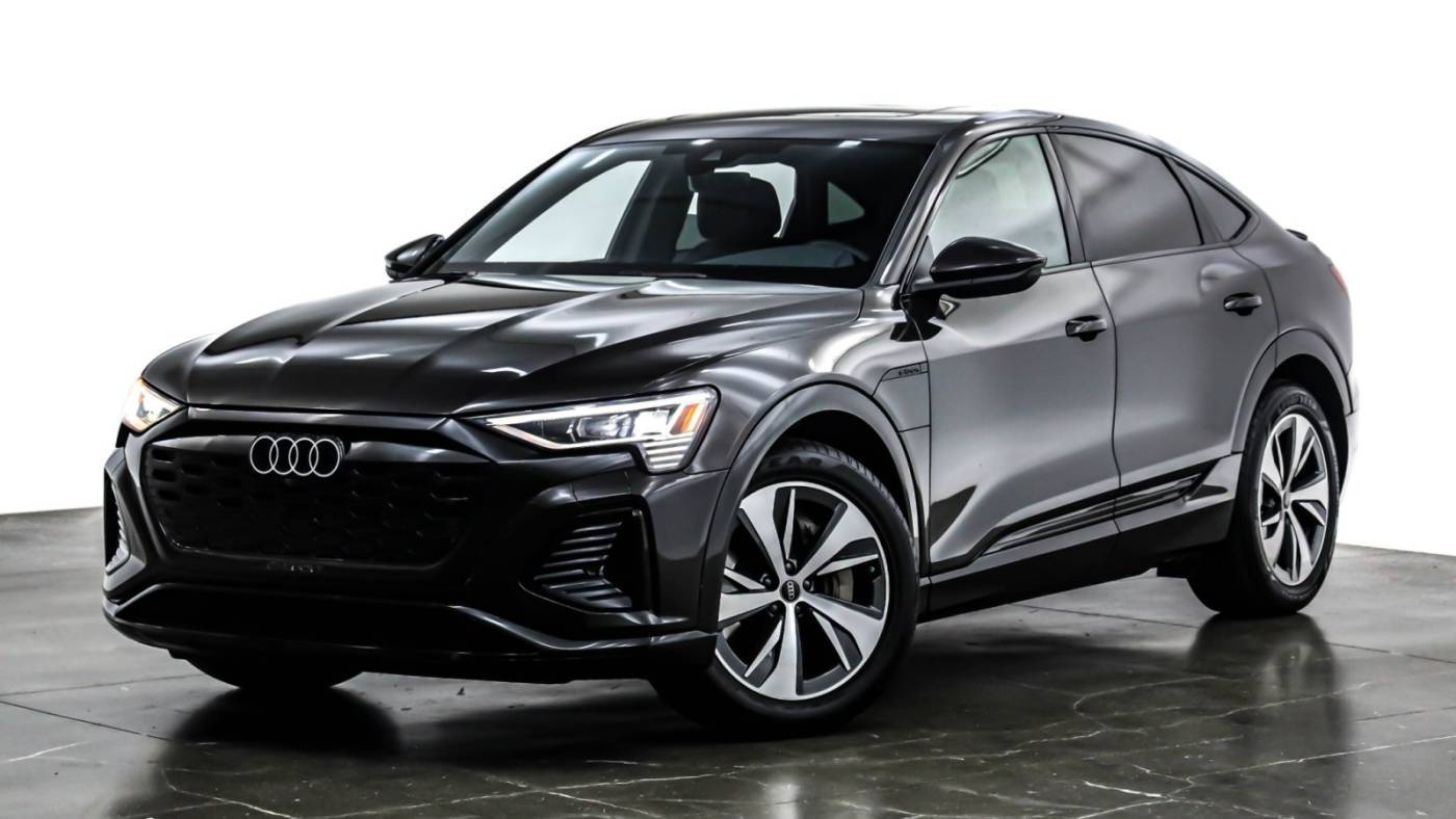 2024 Audi Q8 e-tron S line Premium — SUV — 12,712 mi — Costa Mesa, CA