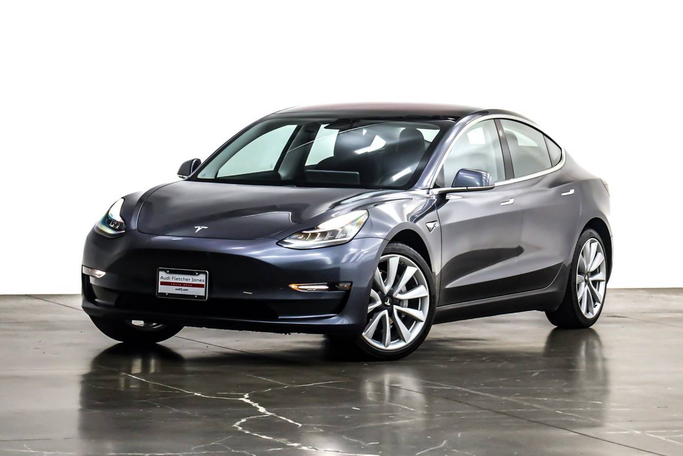 2017 Tesla Model 3 Long Range — Sedan — 54,447 mi — Costa Mesa, CA