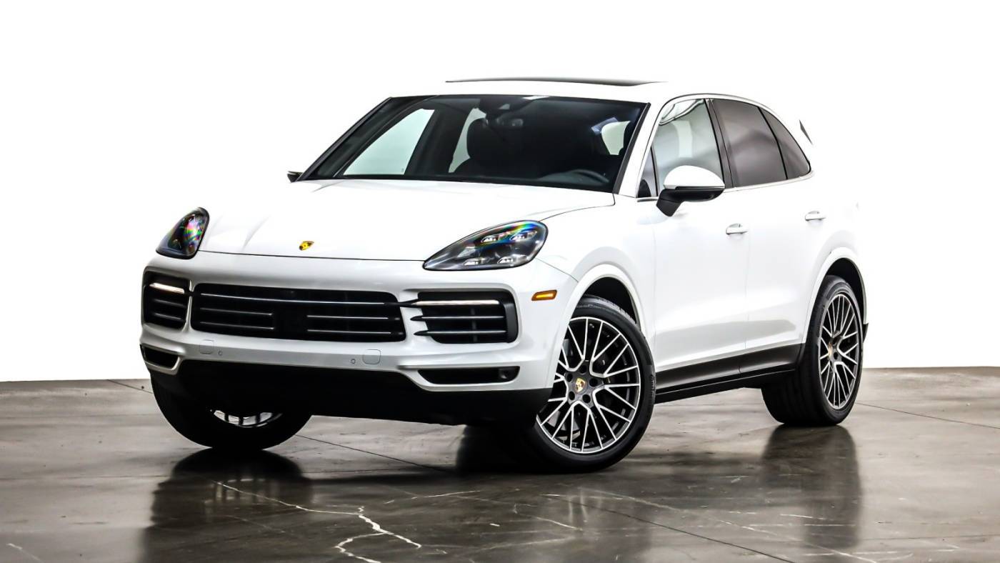 2022 Porsche Cayenne Standard — SUV — 44,344 mi — Costa Mesa, CA