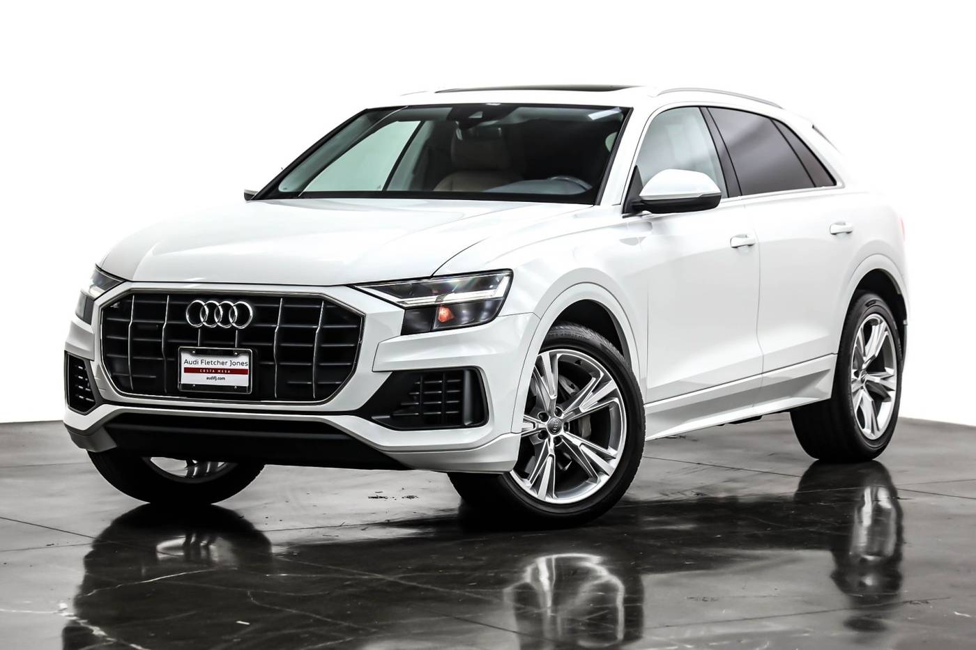 2019 Audi Q8 Premium — SUV — 50,509 mi — Costa Mesa, CA
