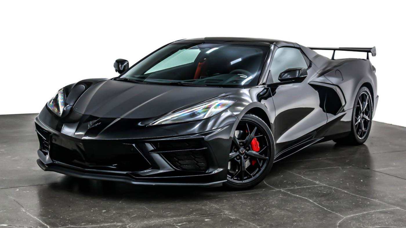 2022 Chevrolet Corvette 3LT — Convertible — 11,522 mi — Costa Mesa, CA
