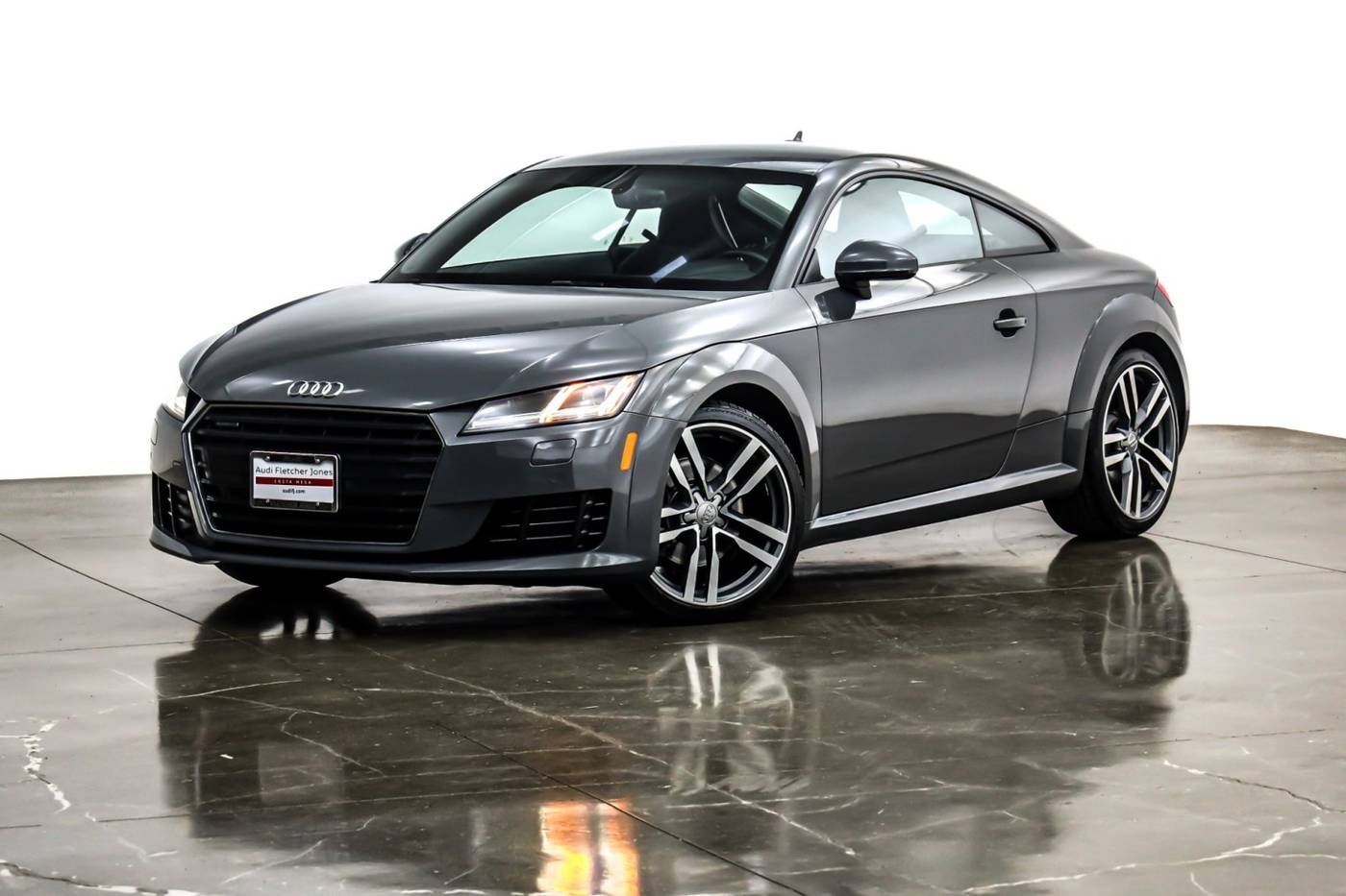 2016 Audi TT 2.0T — Coupe — 52,427 mi — Costa Mesa, CA