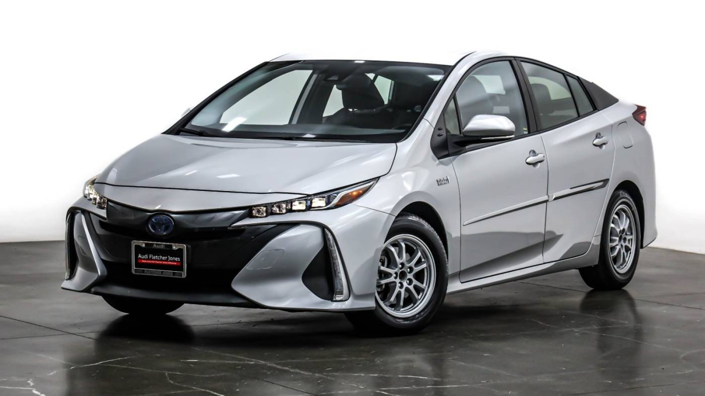 2021 Toyota Prius Prime XLE — Hatchback — 34,357 mi — Costa Mesa, CA