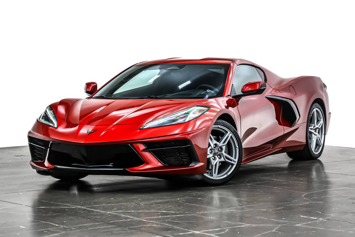 2024 Chevrolet Corvette 1LT — Coupe — 15,044 mi — Costa Mesa, CA