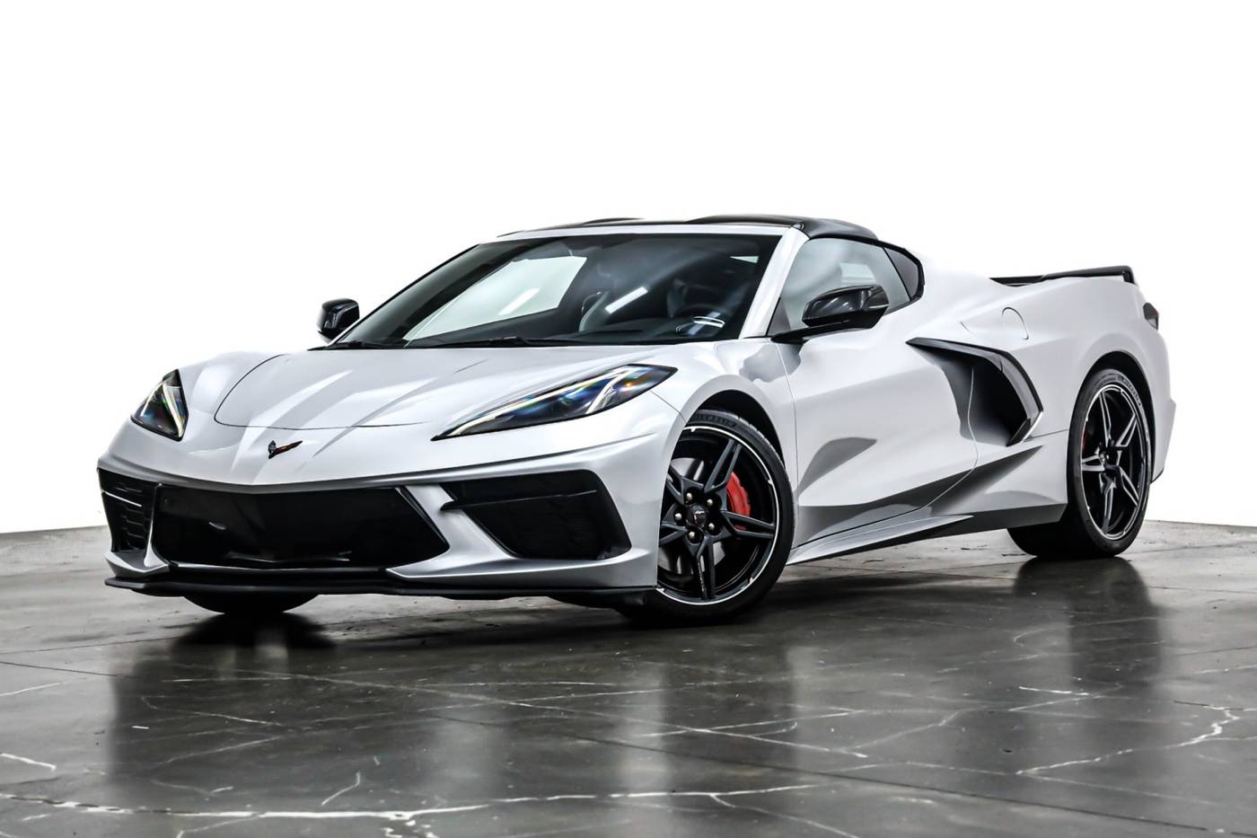 2020 Chevrolet Corvette 3LT — Coupe — 5,903 mi — Costa Mesa, CA