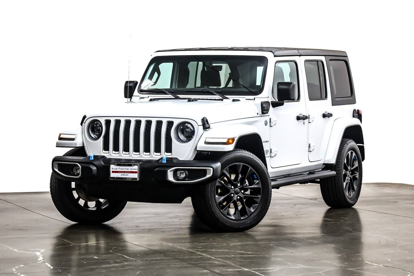 2023 Jeep Wrangler Sahara 4xe — SUV — 32,517 mi — Costa Mesa, CA