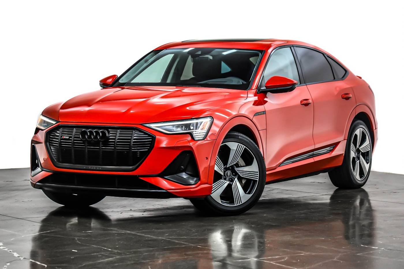 2021 Audi e-tron Prestige — SUV — 22,351 mi — Costa Mesa, CA