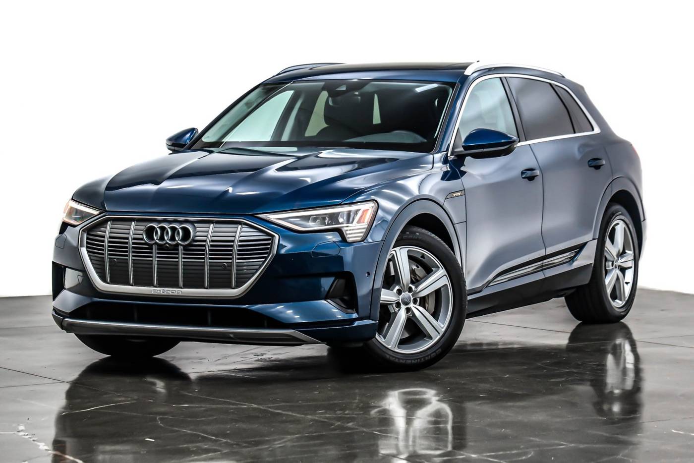 2019 Audi e-tron Premium Plus — SUV — 43,453 mi — Costa Mesa, CA