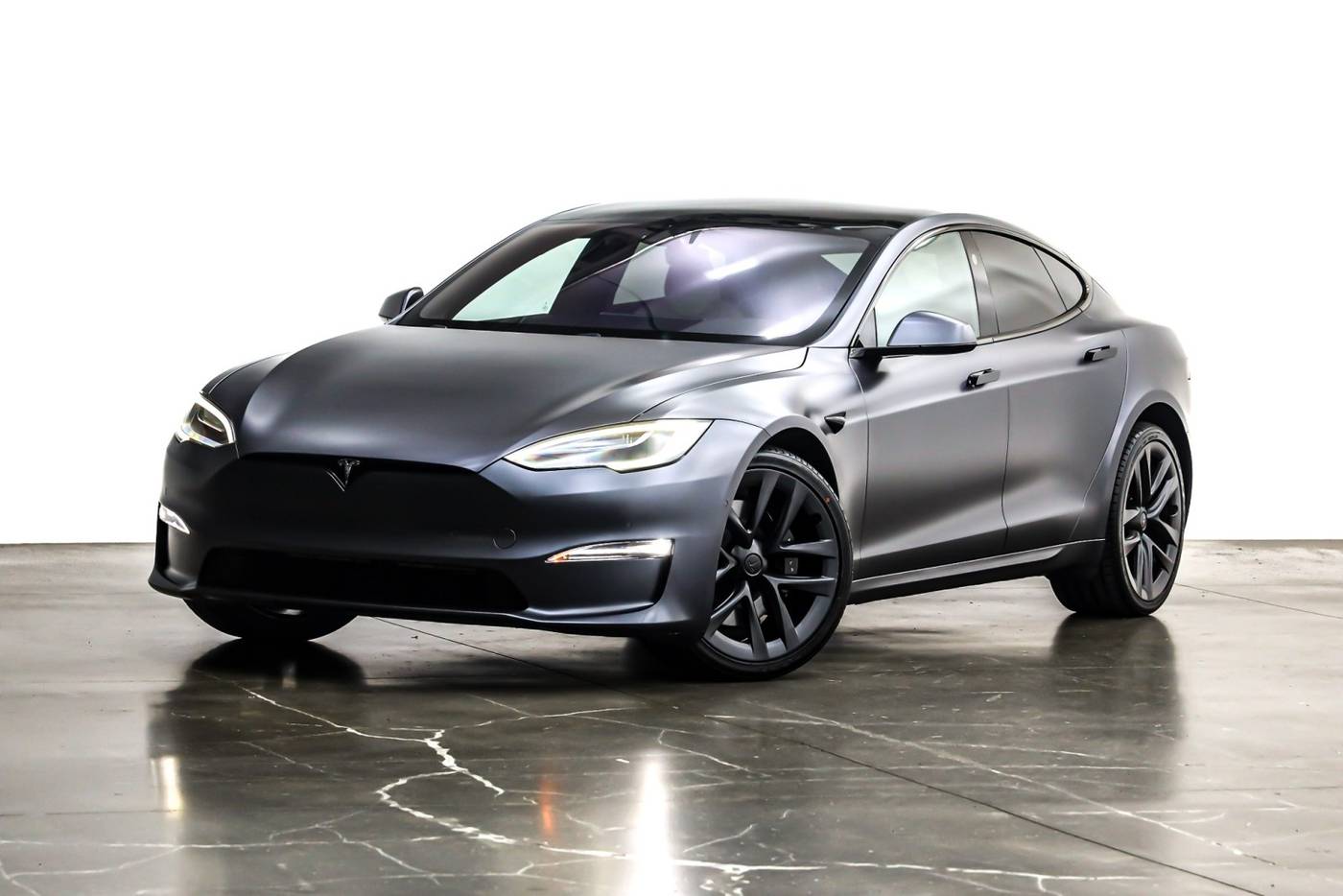 2021 Tesla Model S Plaid — Hatchback — 24,899 mi — Costa Mesa, CA