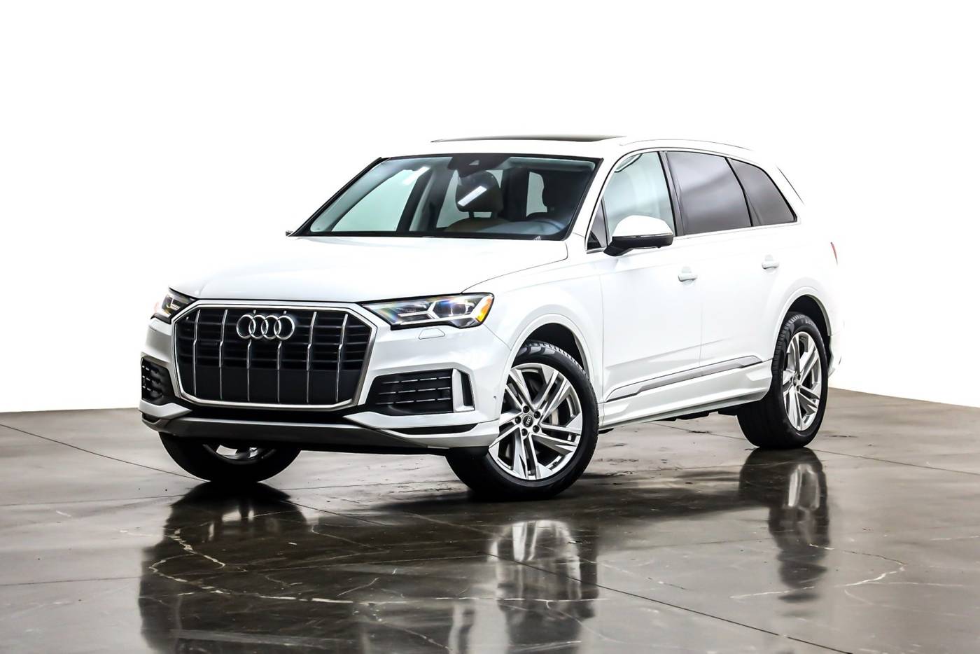 2022 Audi Q7 Premium — SUV — 31,296 mi — Costa Mesa, CA
