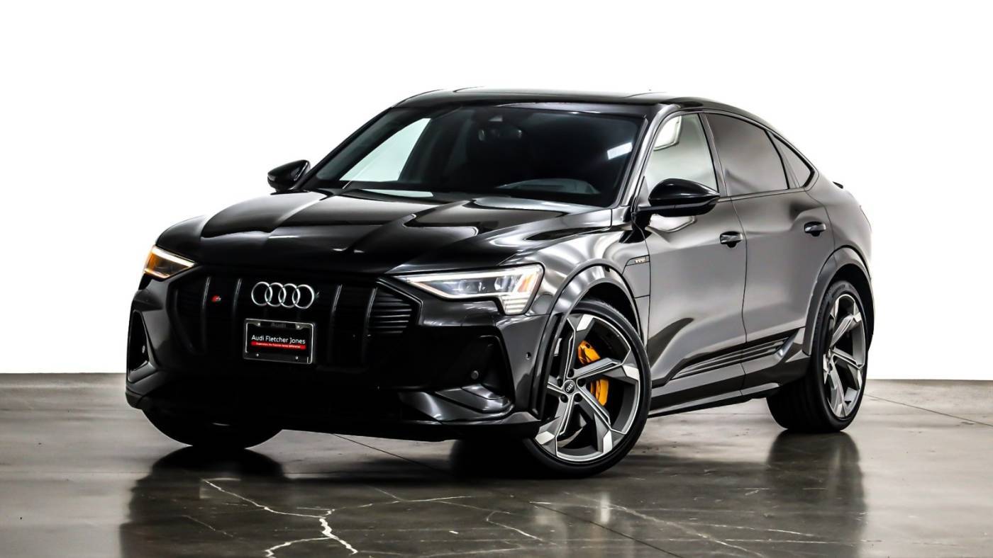 2022 Audi e-tron S Prestige — SUV — 45,667 mi — Costa Mesa, CA