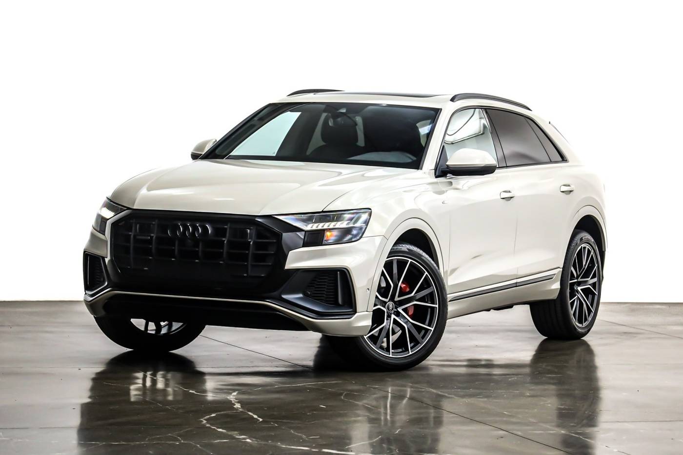 2022 Audi Q8 Premium Plus — SUV — 30,713 mi — Costa Mesa, CA