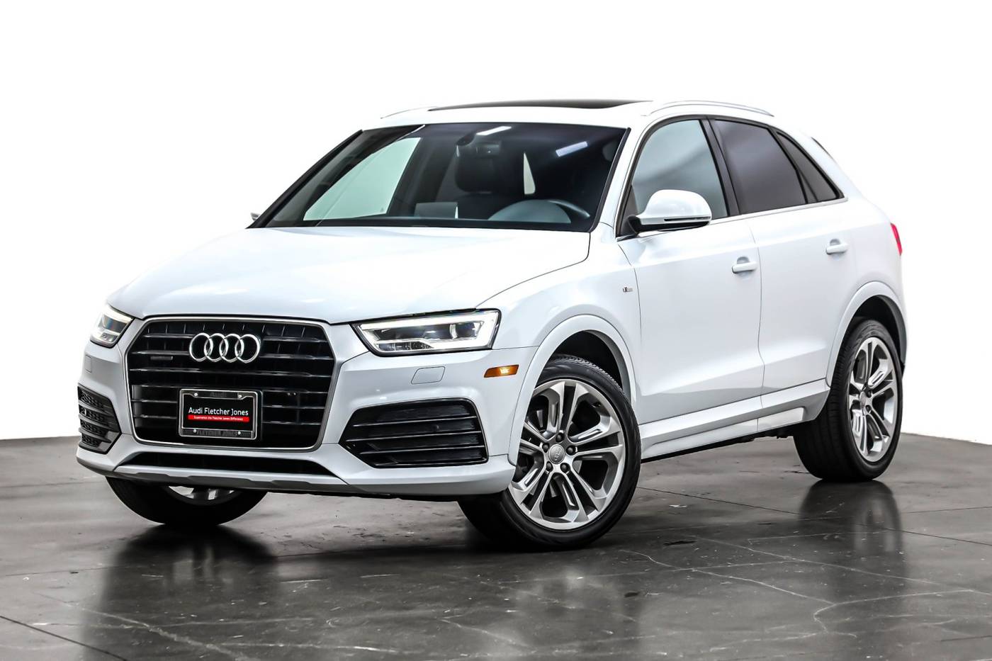 2018 Audi Q3 Premium Plus — SUV — 81,887 mi — Costa Mesa, CA