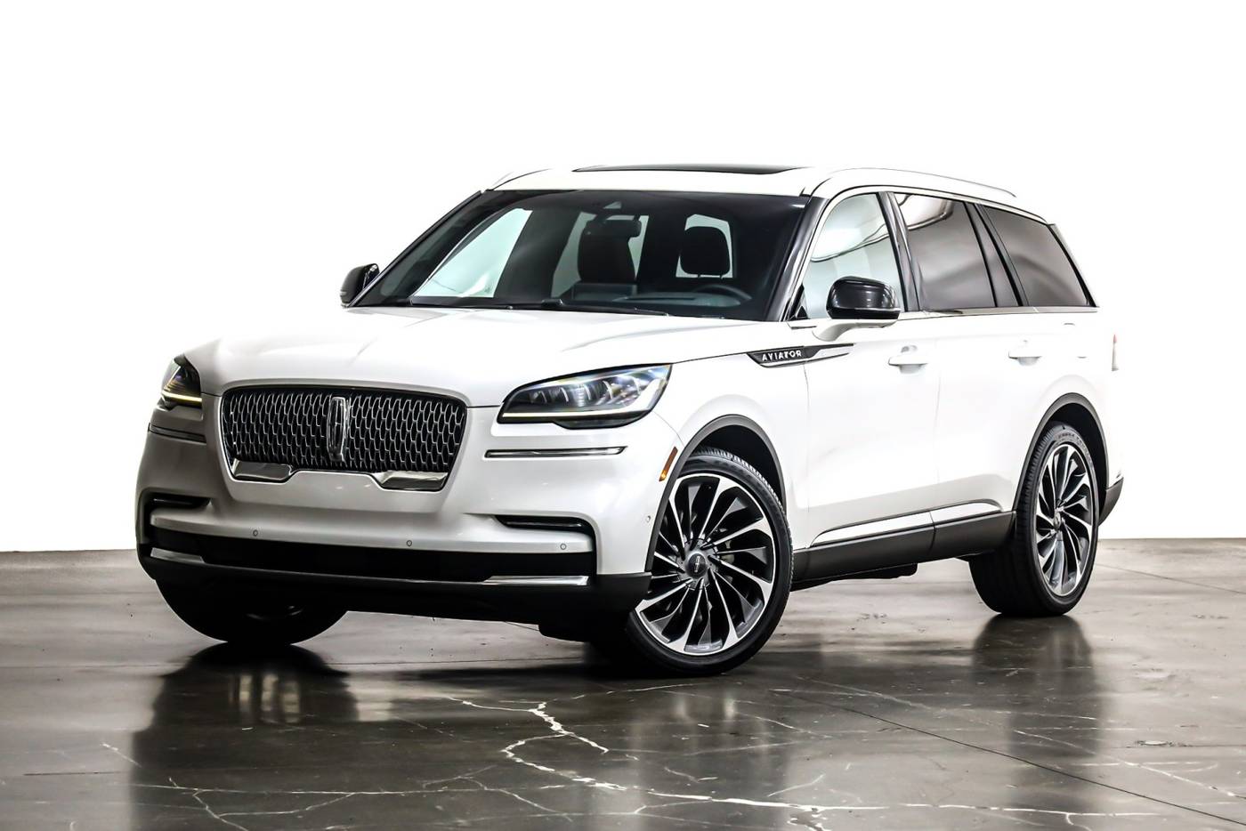 2022 Lincoln Aviator Reserve — SUV — 41,352 mi — Costa Mesa, CA