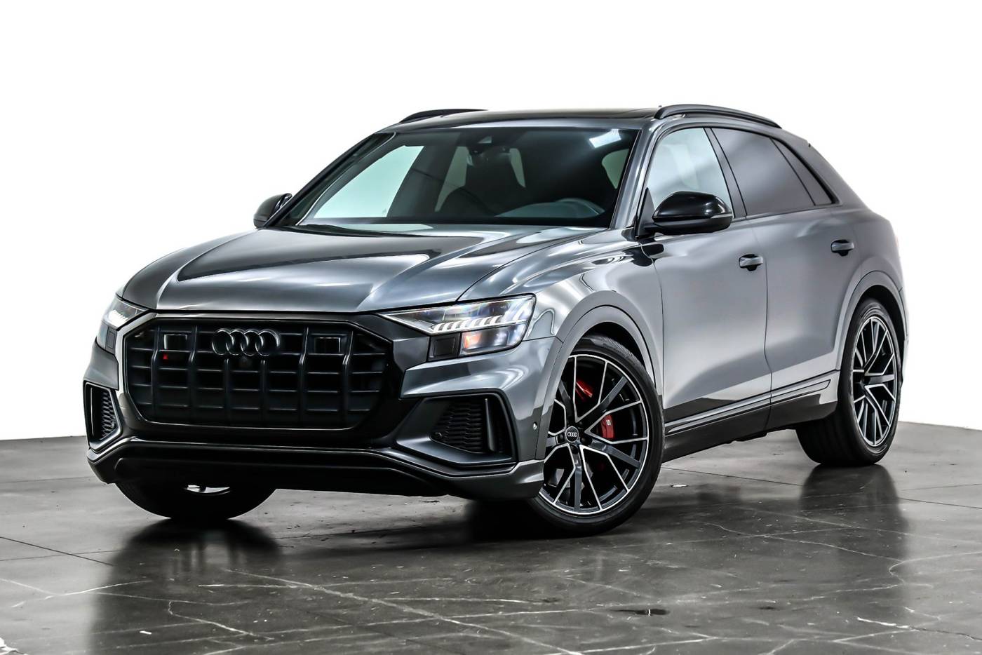2022 Audi SQ8 Premium Plus — SUV — 26,849 mi — Costa Mesa, CA