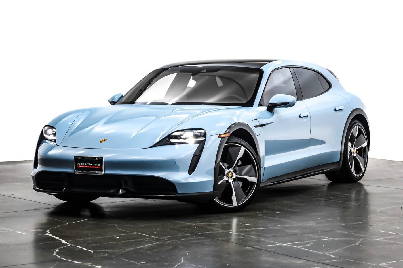 2021 Porsche Taycan Turbo S — Wagon — 57,522 mi — Costa Mesa, CA