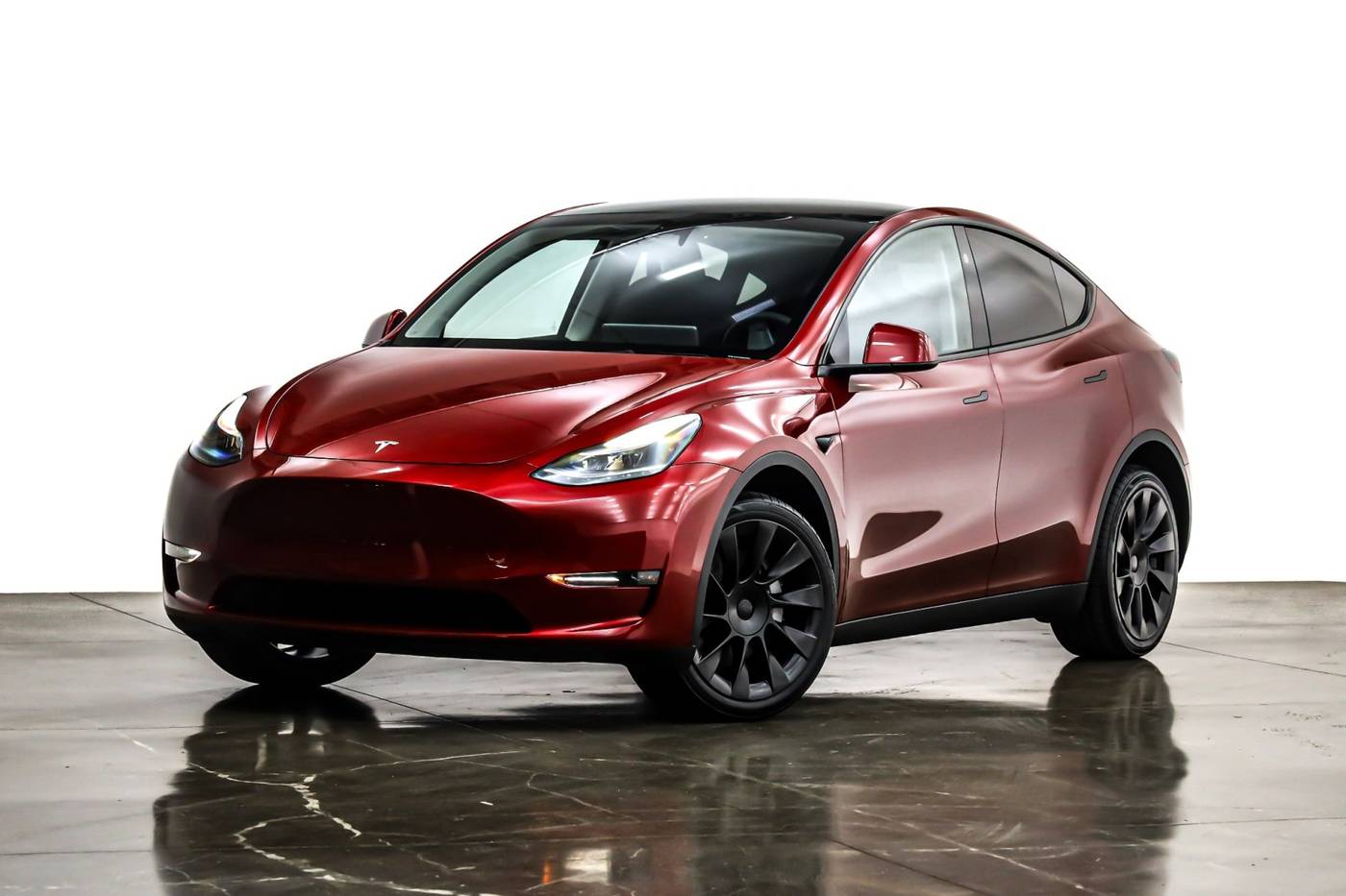 2024 Tesla Model Y Long Range — SUV — 23,849 mi — Costa Mesa, CA