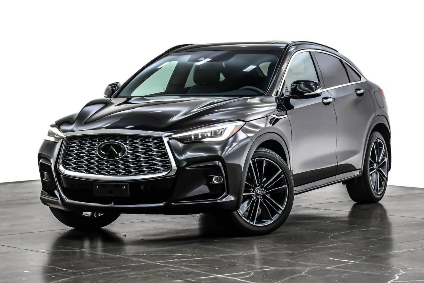 2022 INFINITI QX55 ESSENTIAL — SUV — 20,590 mi — Costa Mesa, CA