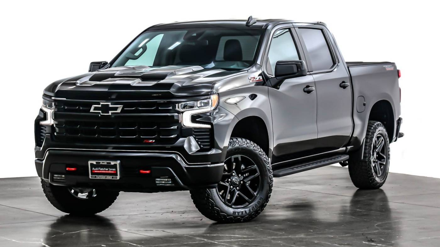 2023 Chevrolet Silverado 1500 LT Trail Boss — Pickup Truck — 14,375 mi — Costa Mesa, CA