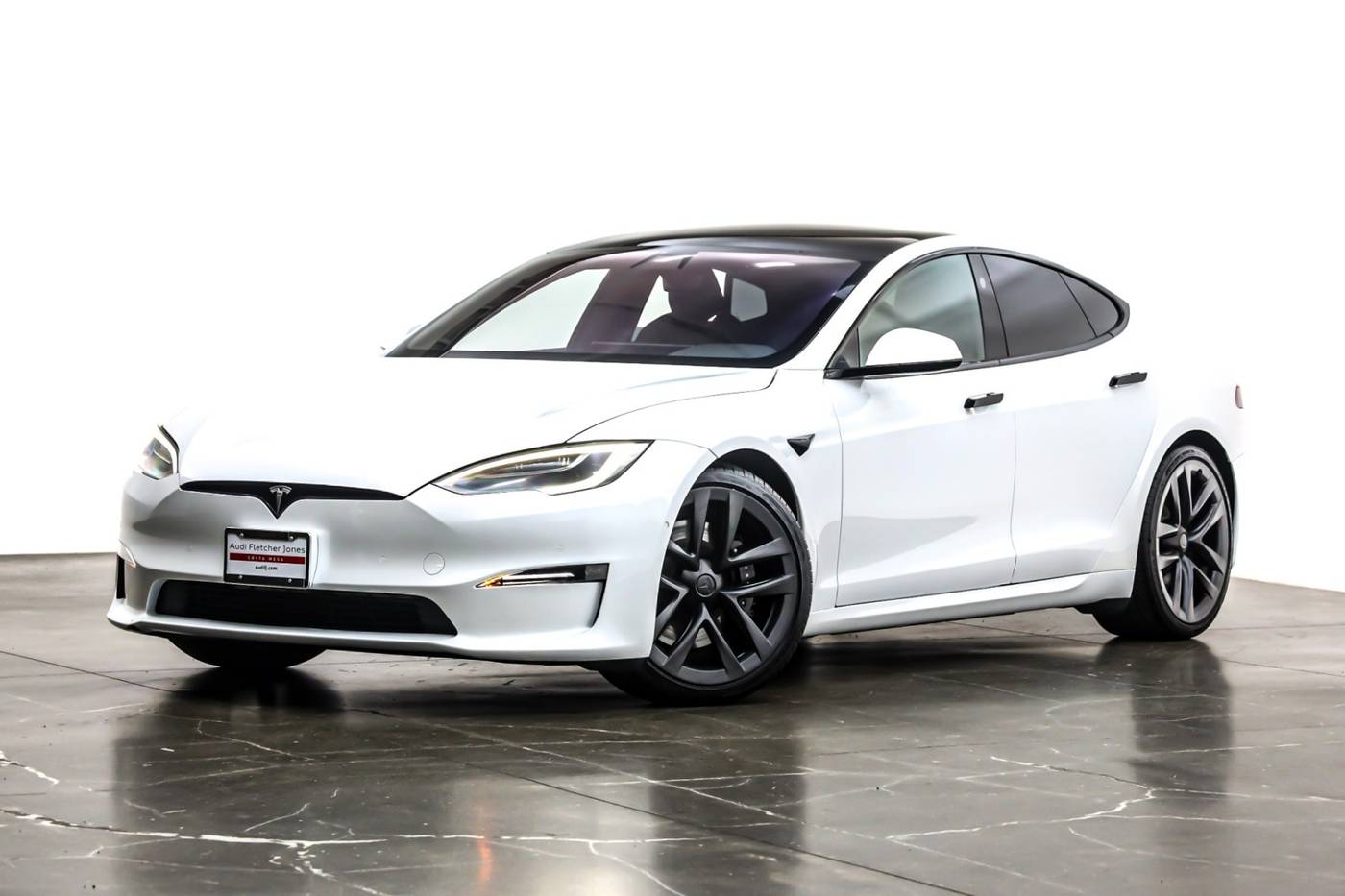 2021 Tesla Model S Plaid — Hatchback — 21,058 mi — Costa Mesa, CA