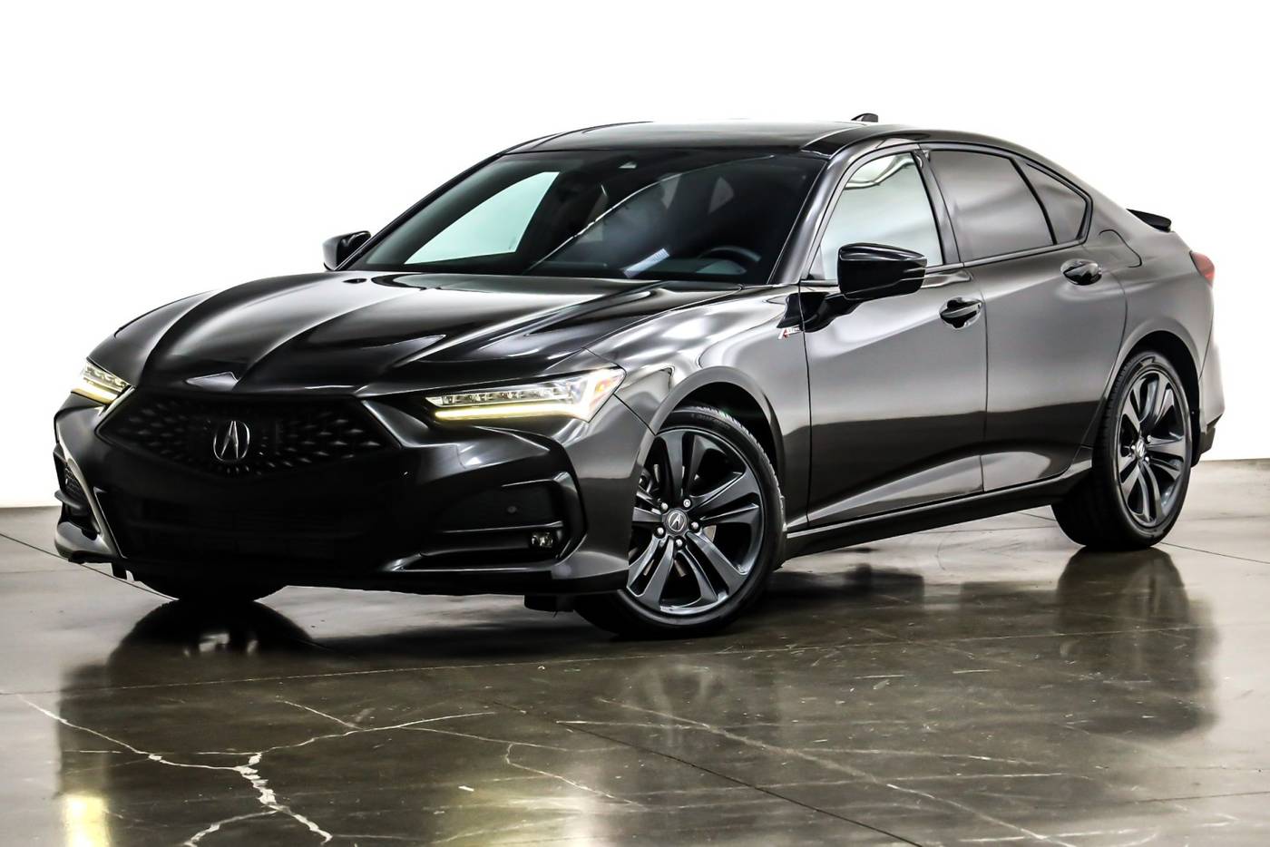 2021 Acura TLX A-Spec Package — Sedan — 48,704 mi — Costa Mesa, CA