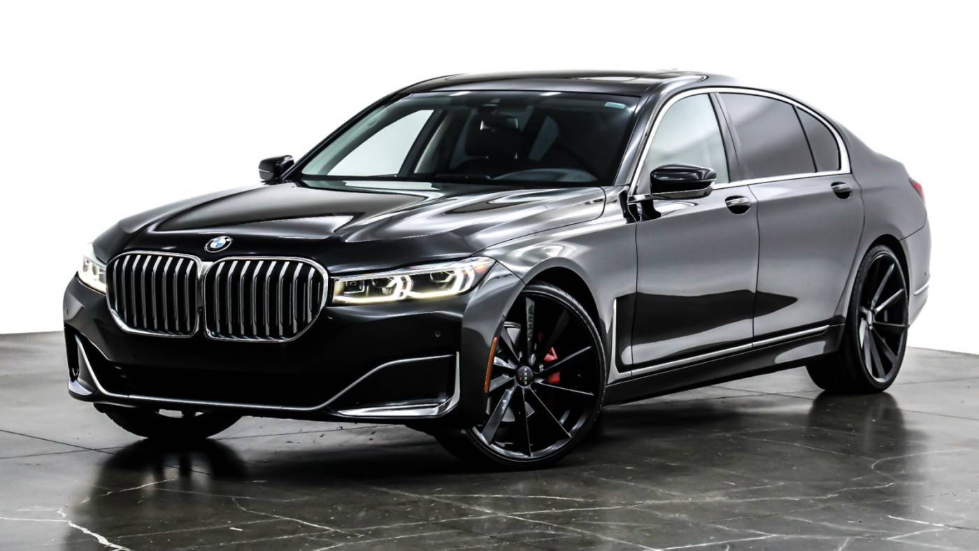 2022 BMW 7 Series 740i — Sedan — 42,157 mi — Costa Mesa, CA