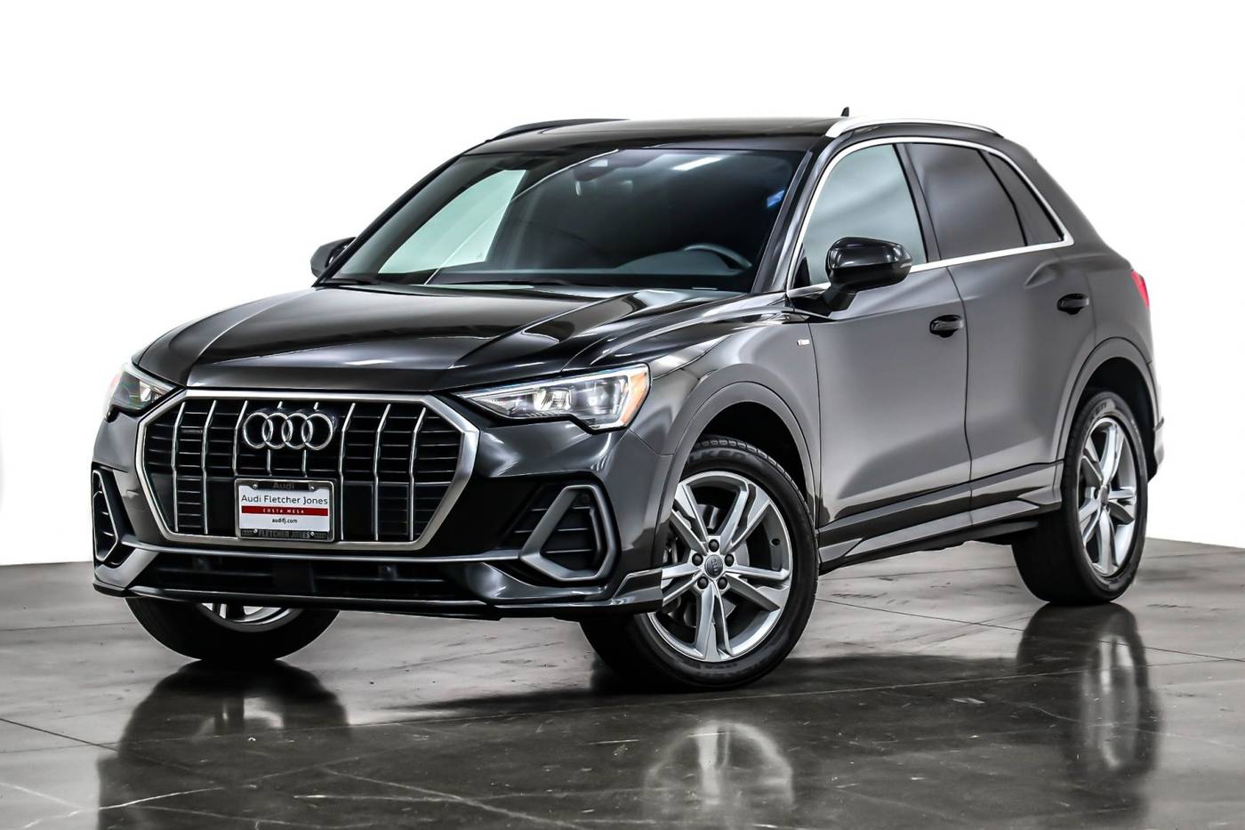 2020 Audi Q3 S line Premium — SUV — 63,861 mi — Costa Mesa, CA