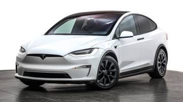 Tesla 2022 MX Plaid Vin 7SAXCBE64NF333022