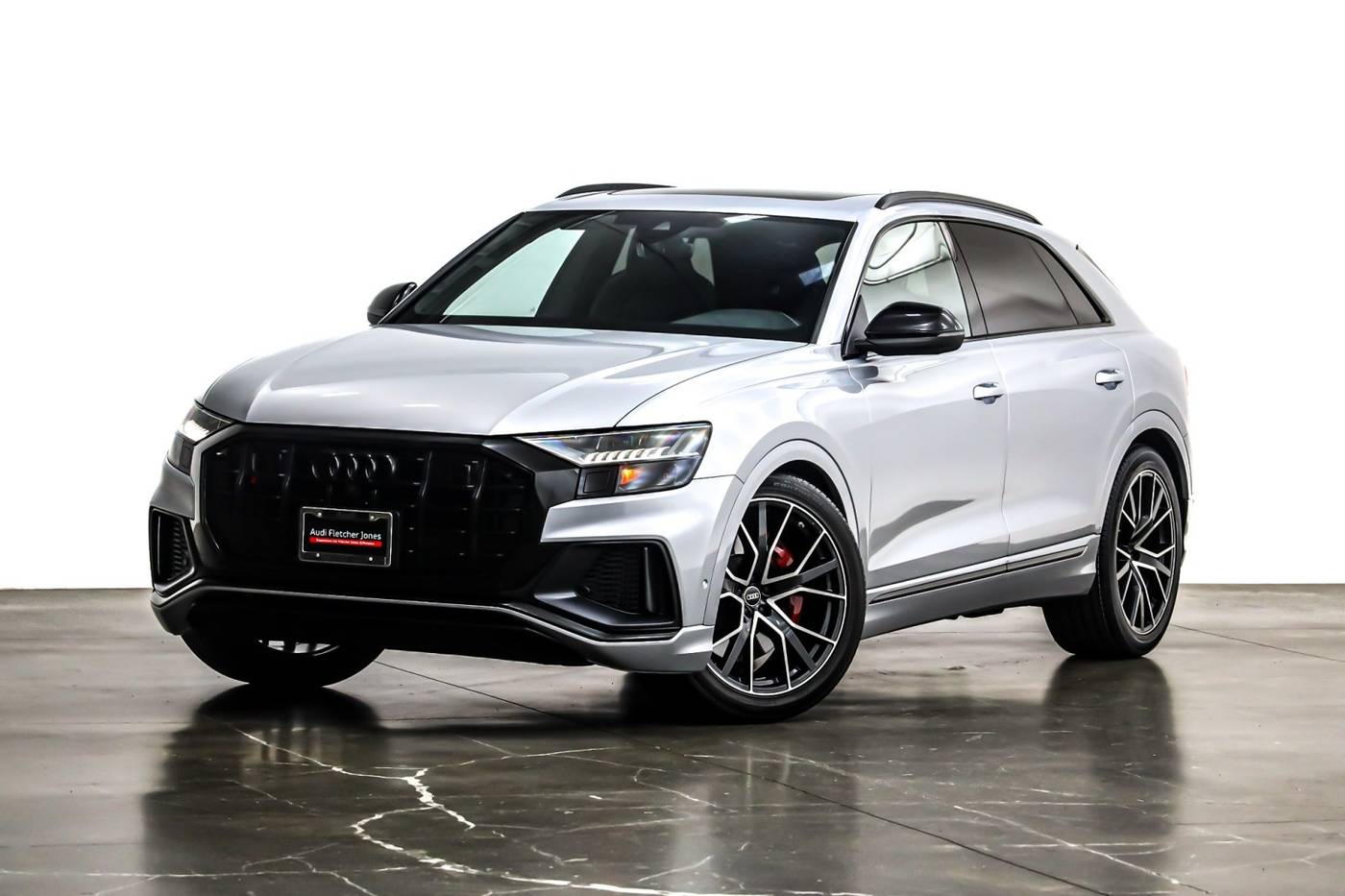 2022 Audi SQ8 Premium Plus — SUV — 14,965 mi — Costa Mesa, CA