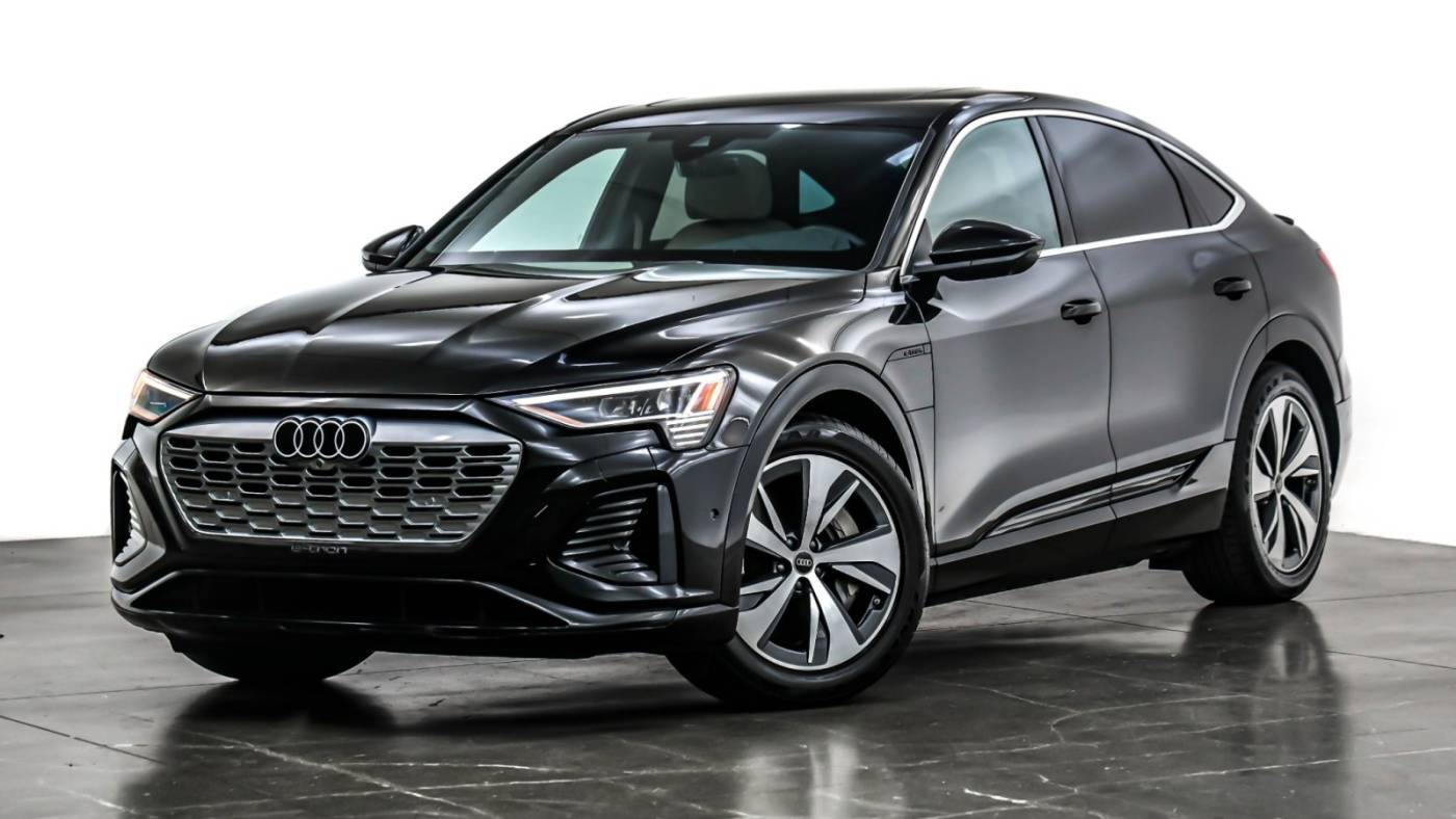 2024 Audi Q8 e-tron S line Premium Plus — SUV — 11,937 mi — Costa Mesa, CA