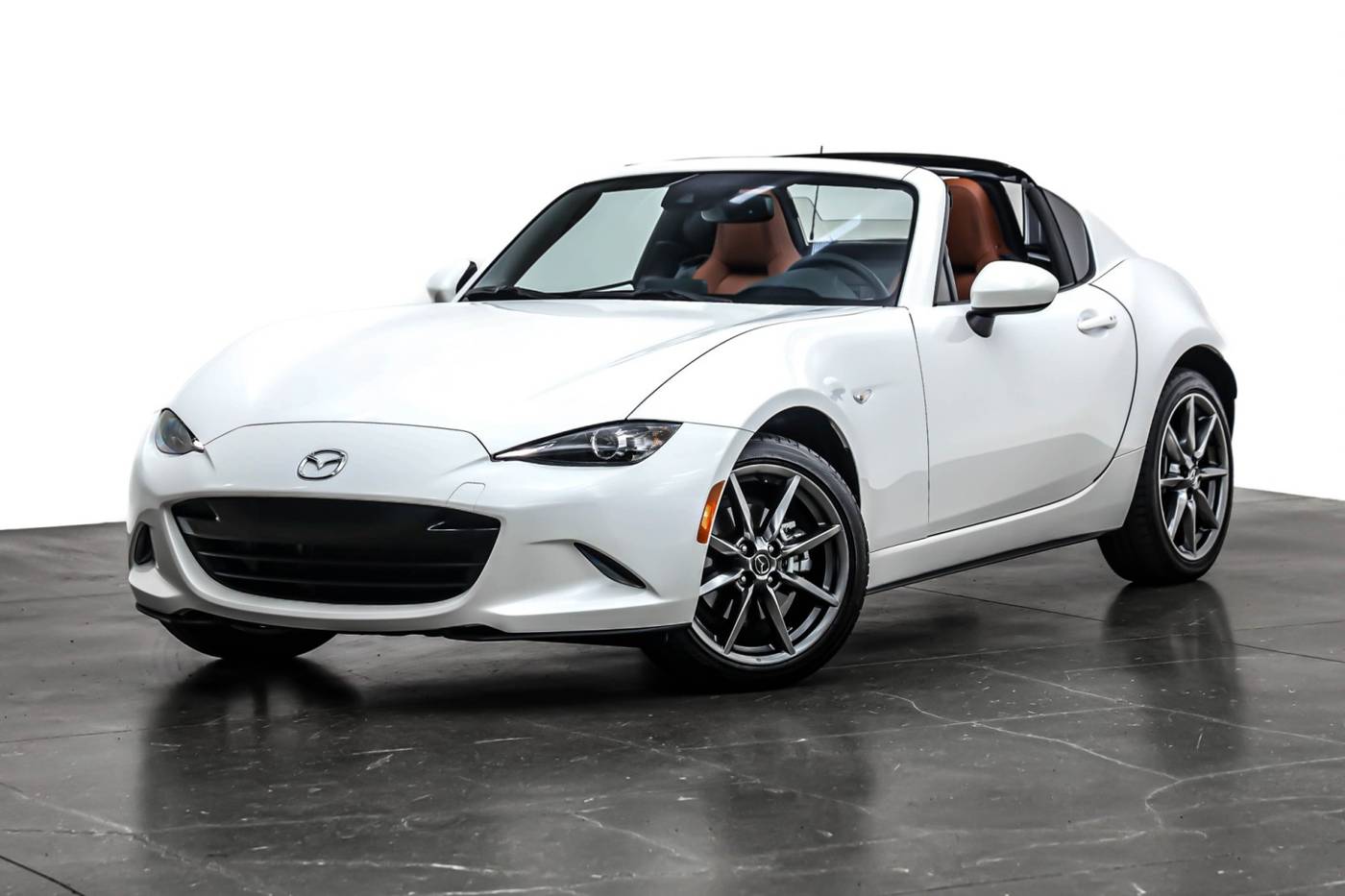 2022 Mazda MX-5 Miata Grand Touring — Convertible — 3,831 mi — Costa Mesa, CA