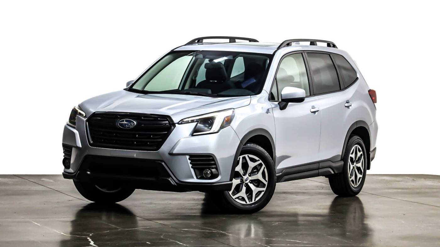 2023 Subaru Forester Premium — SUV — 12,071 mi — Costa Mesa, CA