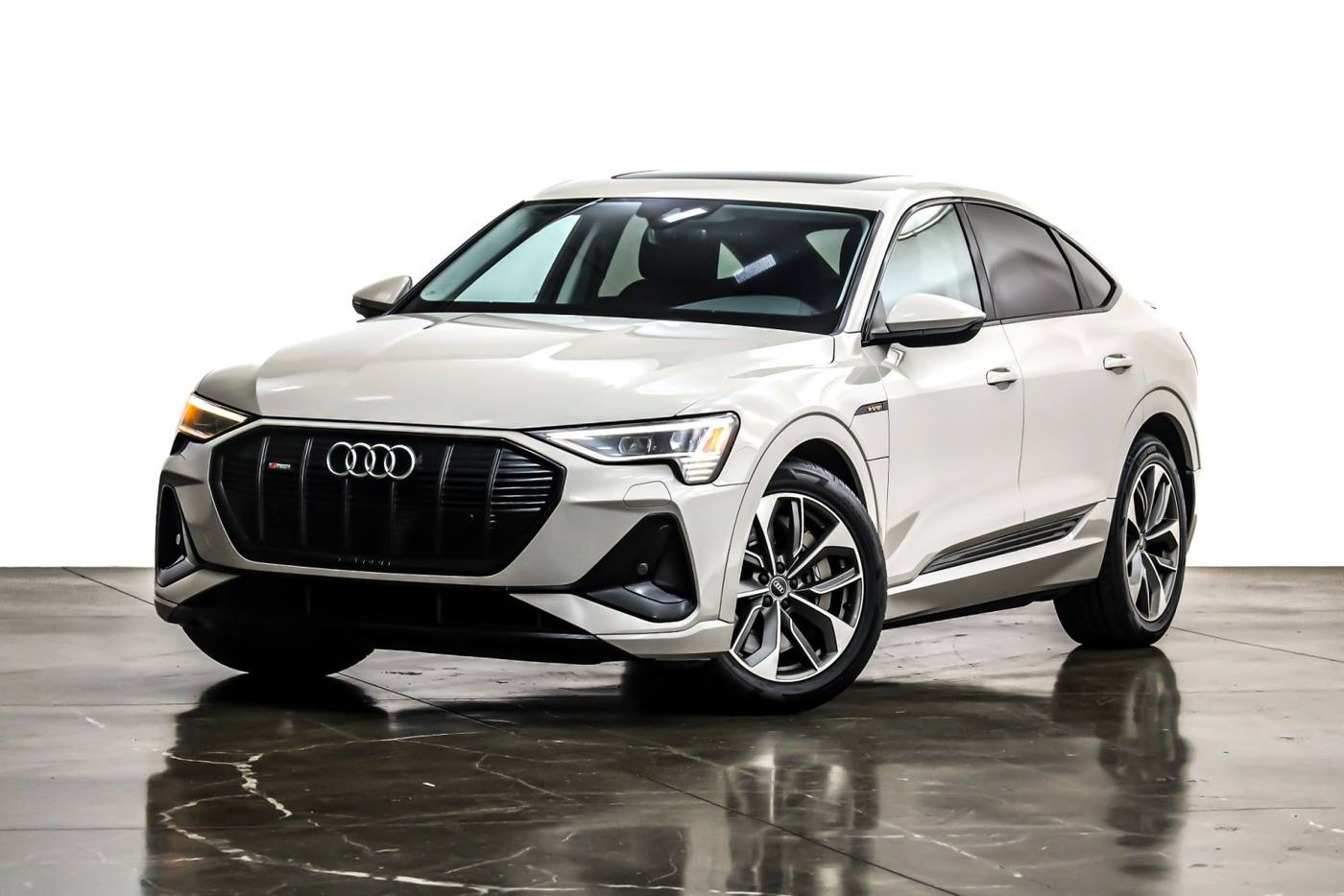 2021 Audi e-tron Premium — SUV — 80,124 mi — Costa Mesa, CA