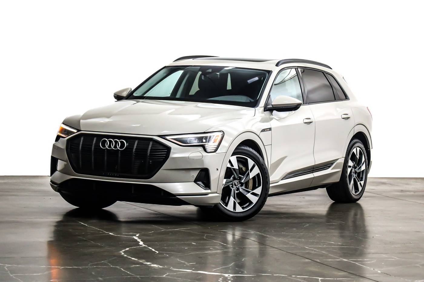 2021 Audi e-tron Premium — SUV — 35,284 mi — Costa Mesa, CA